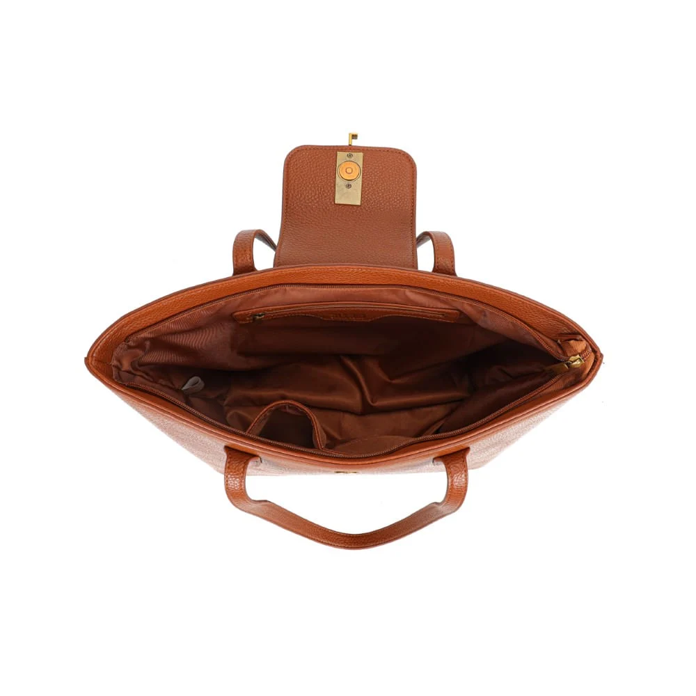 Bolsa shopper grande floater marrom safari - vista 3 de 6