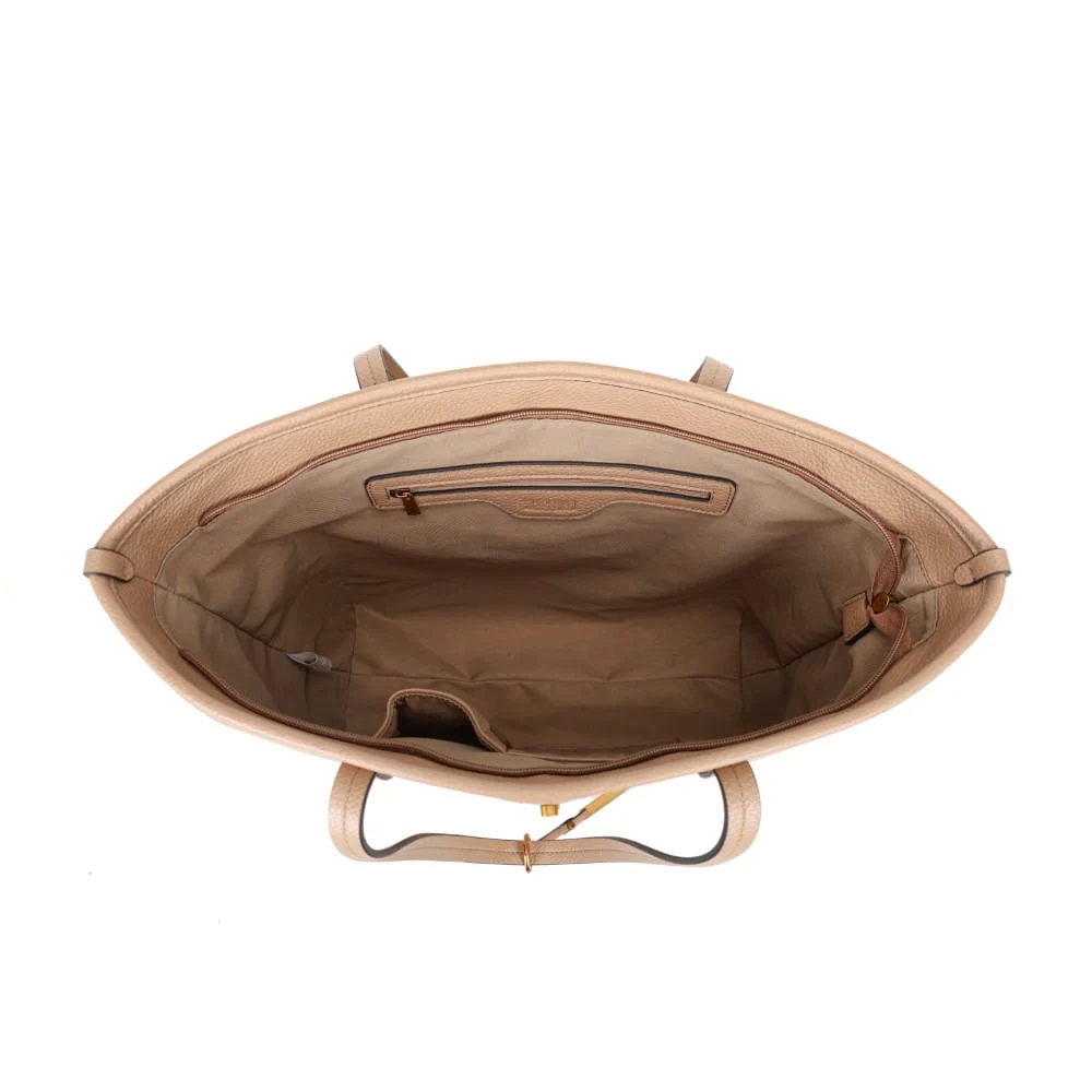 Bolsa shopper grande floater bege - vista 4 de 7
