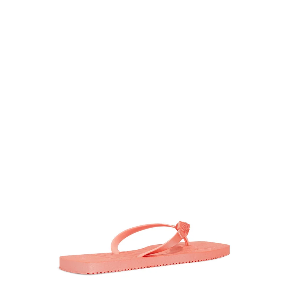 Chinelo Flip Flop Borracha Laranja - vista 4 de 4