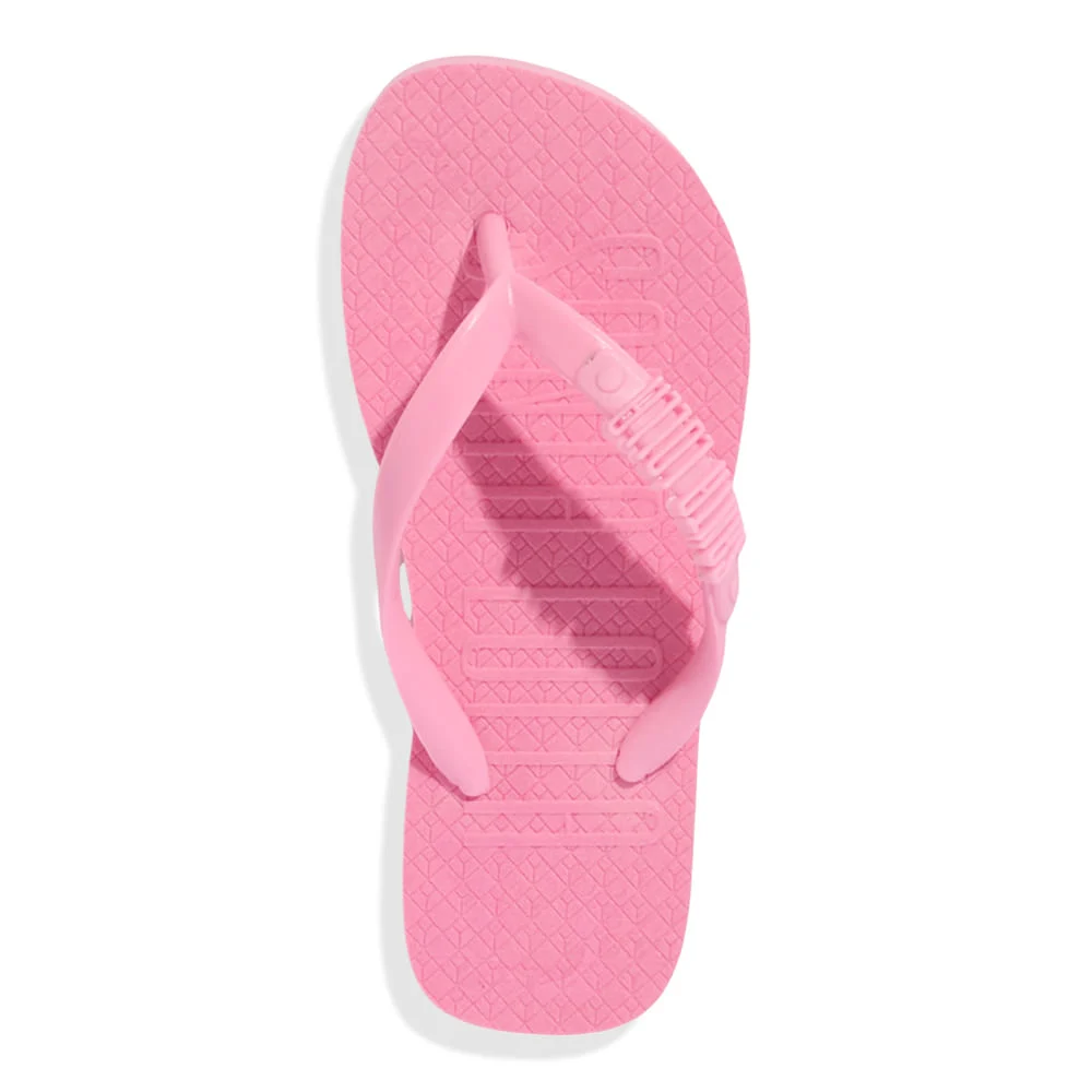 Chinelo Flip Flop Borracha Rosa Chiclete - vista 3 de 4