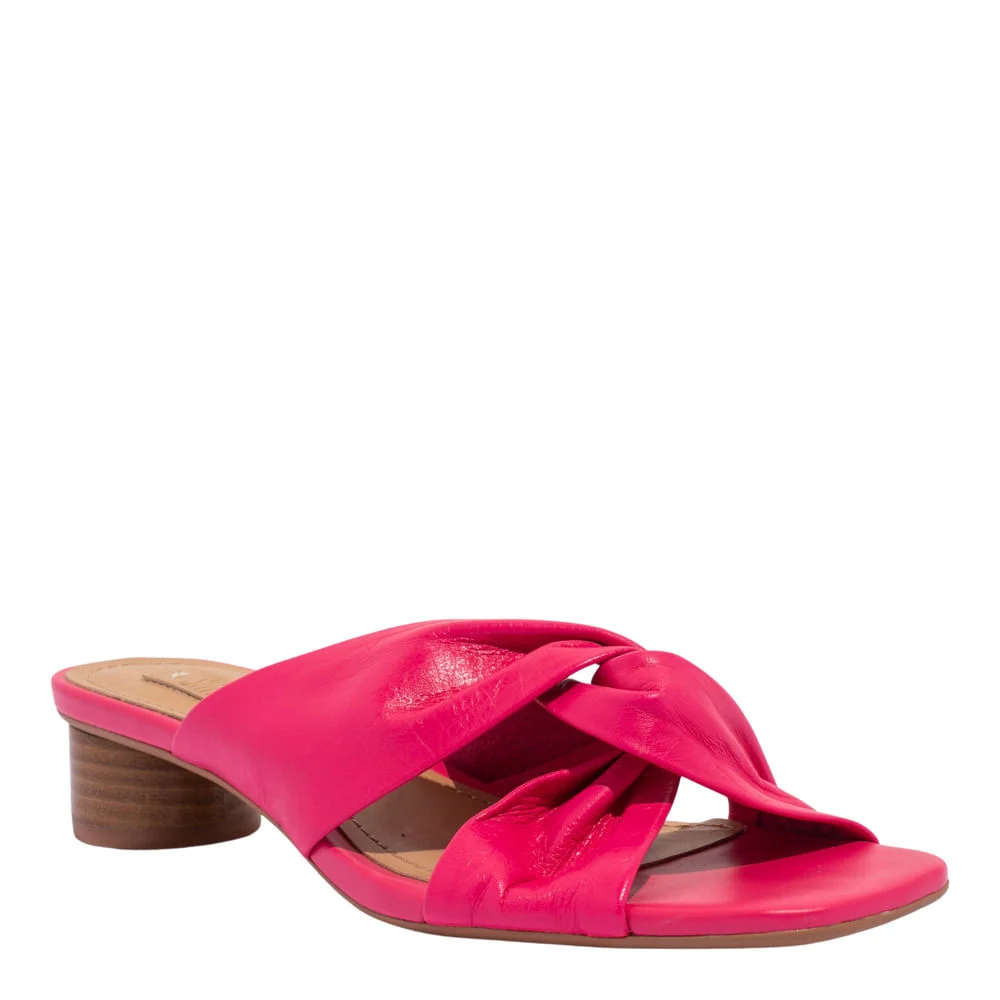 Mule Couro Nobre Soft Rosa Pink - vista 2 de 3