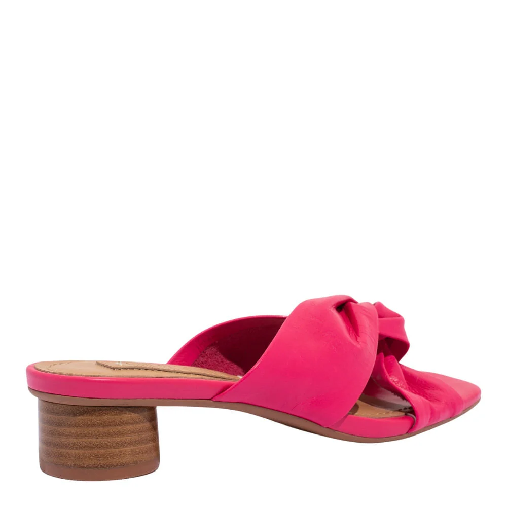 Mule Couro Nobre Soft Rosa Pink - vista 3 de 3