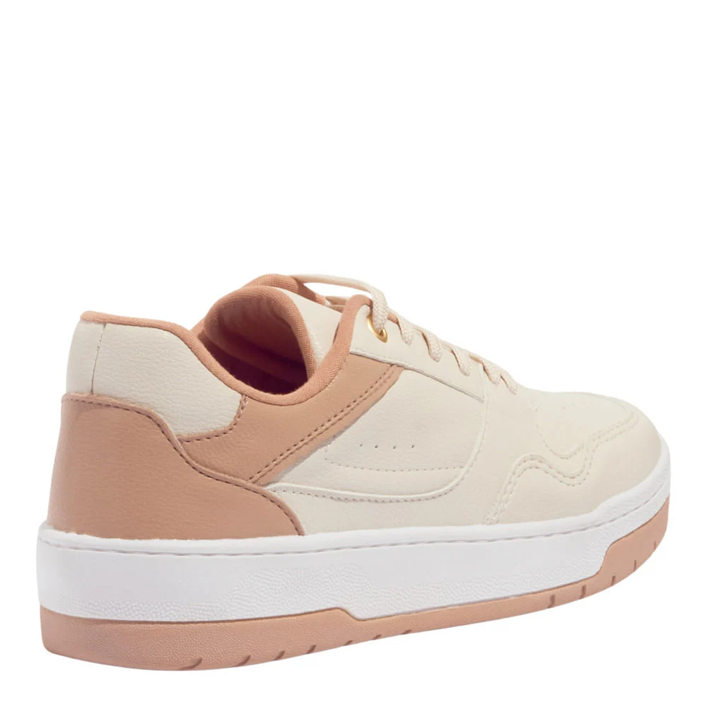 Tenis Floater Lux Off White - vista 2 de 3