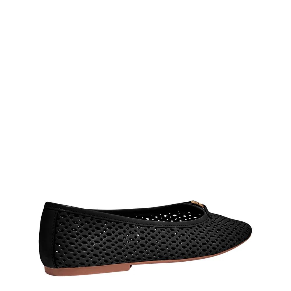 Sapatilha Couro Nobre Soft Preto - vista 4 de 4