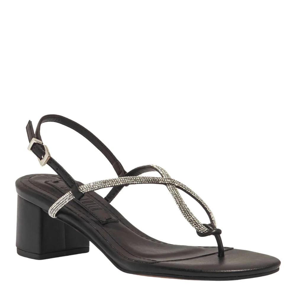 Sandália Napa Soft Preto - vista 2 de 3