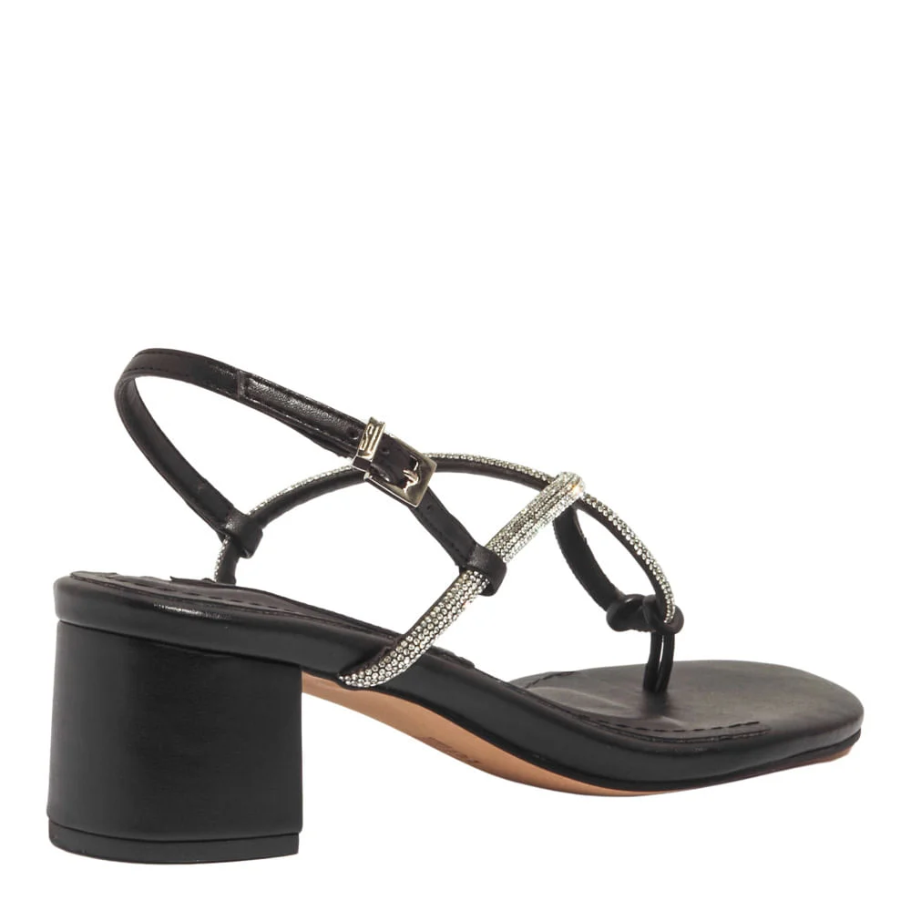Sandália Napa Soft Preto - vista 3 de 3