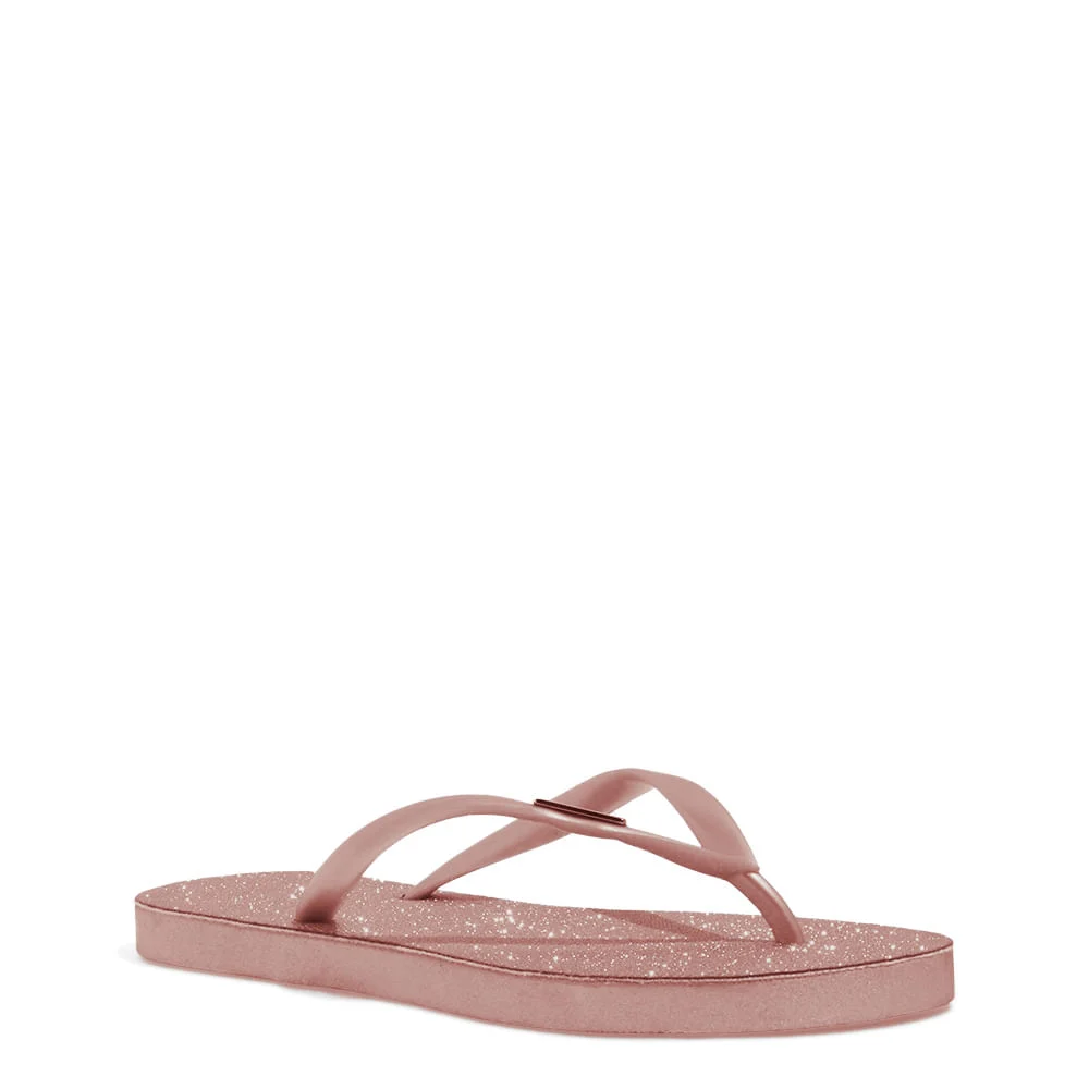 Chinelo Flip Flop Bronze Brilho - vista 2 de 4