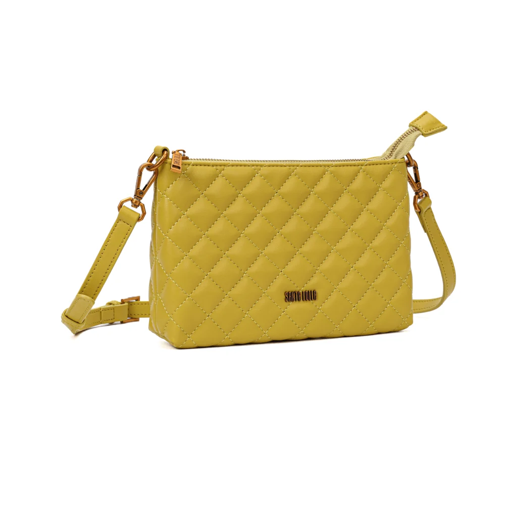 Bolsa Clutch Verde Floater Matelassê Transversal - vista 2 de 7