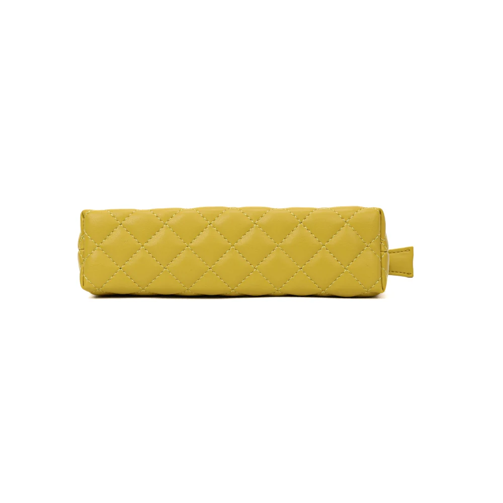Bolsa Clutch Verde Floater Matelassê Transversal - vista 7 de 7