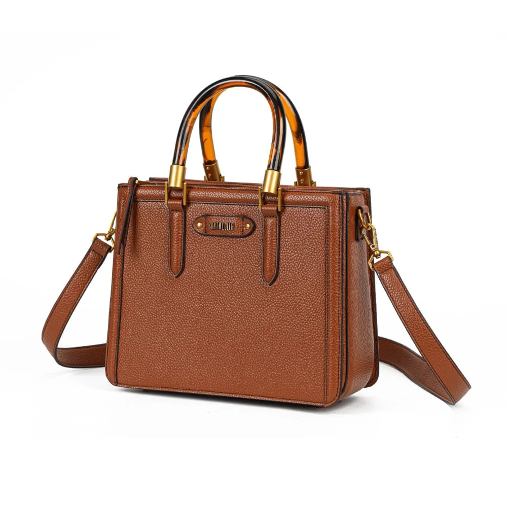 Bolsa Floater Marrom Duas Alças - vista 2 de 6
