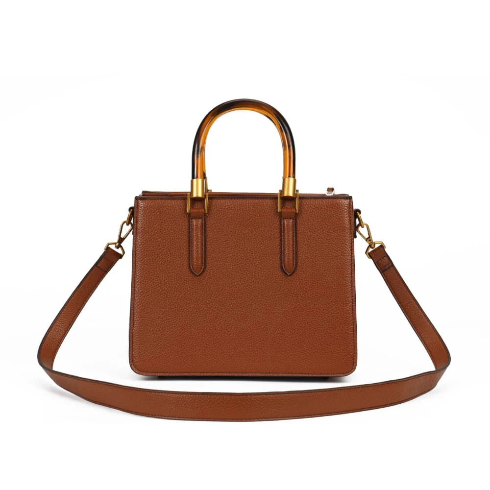 Bolsa Floater Marrom Duas Alças - vista 6 de 6