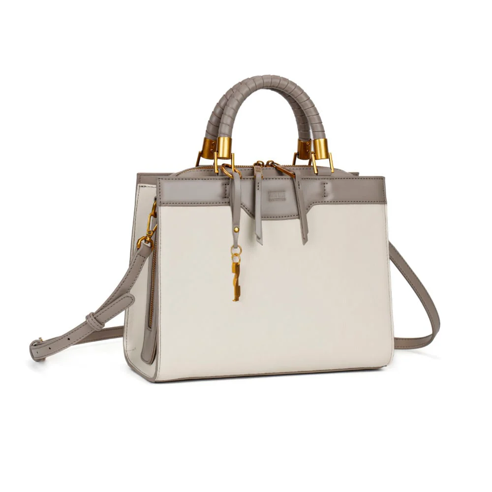 Bolsa Soft Off White Duas Alças - vista 2 de 6