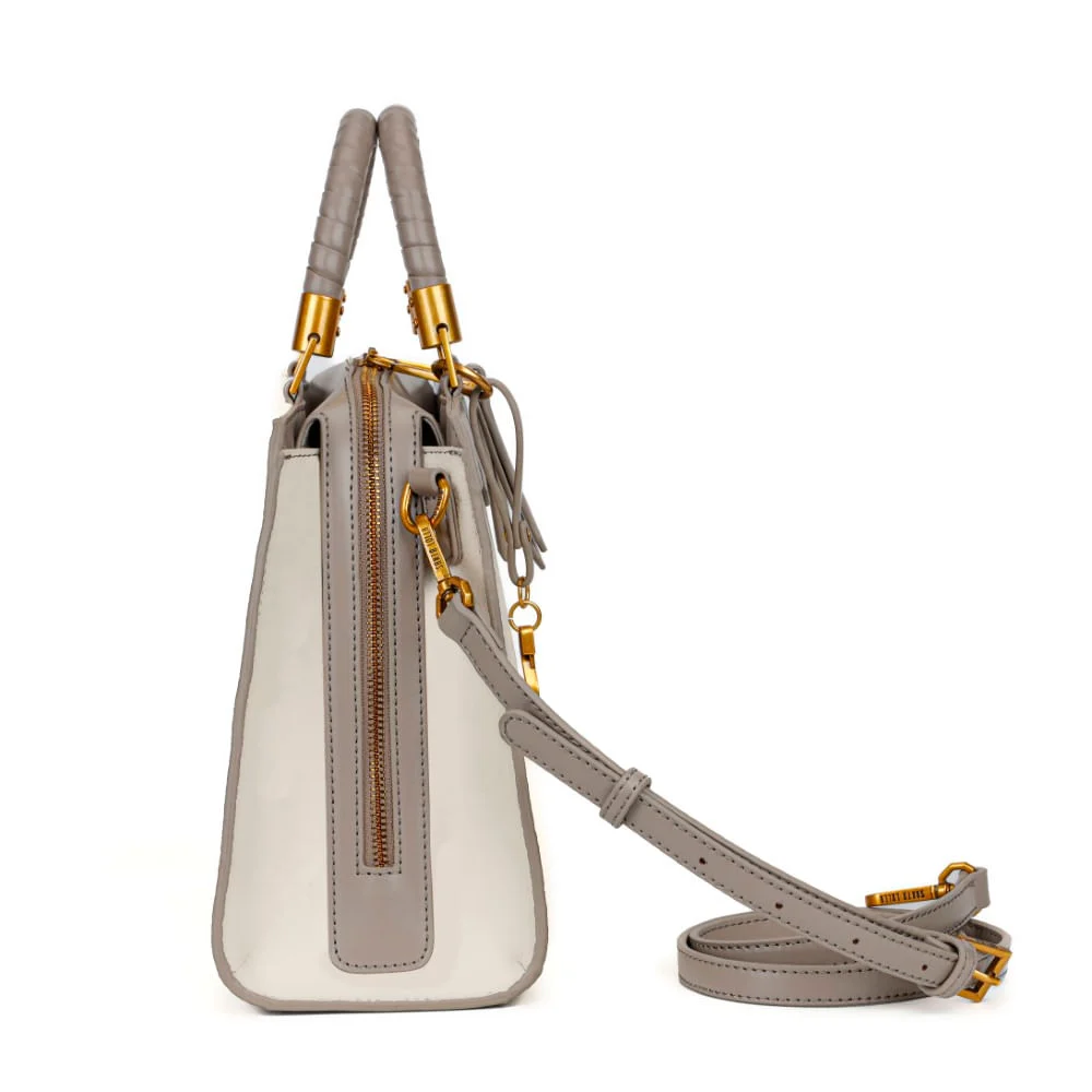 Bolsa Soft Off White Duas Alças - vista 4 de 6