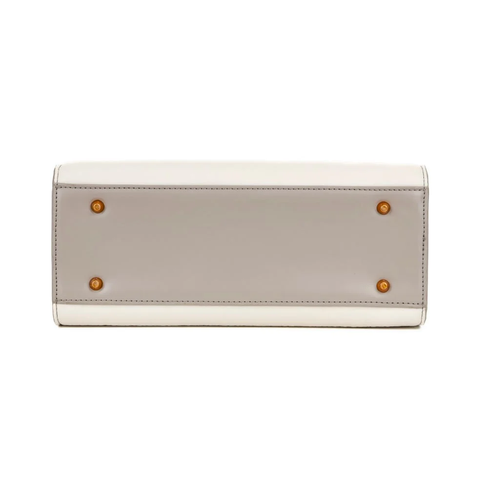 Bolsa Soft Off White Duas Alças - vista 5 de 6
