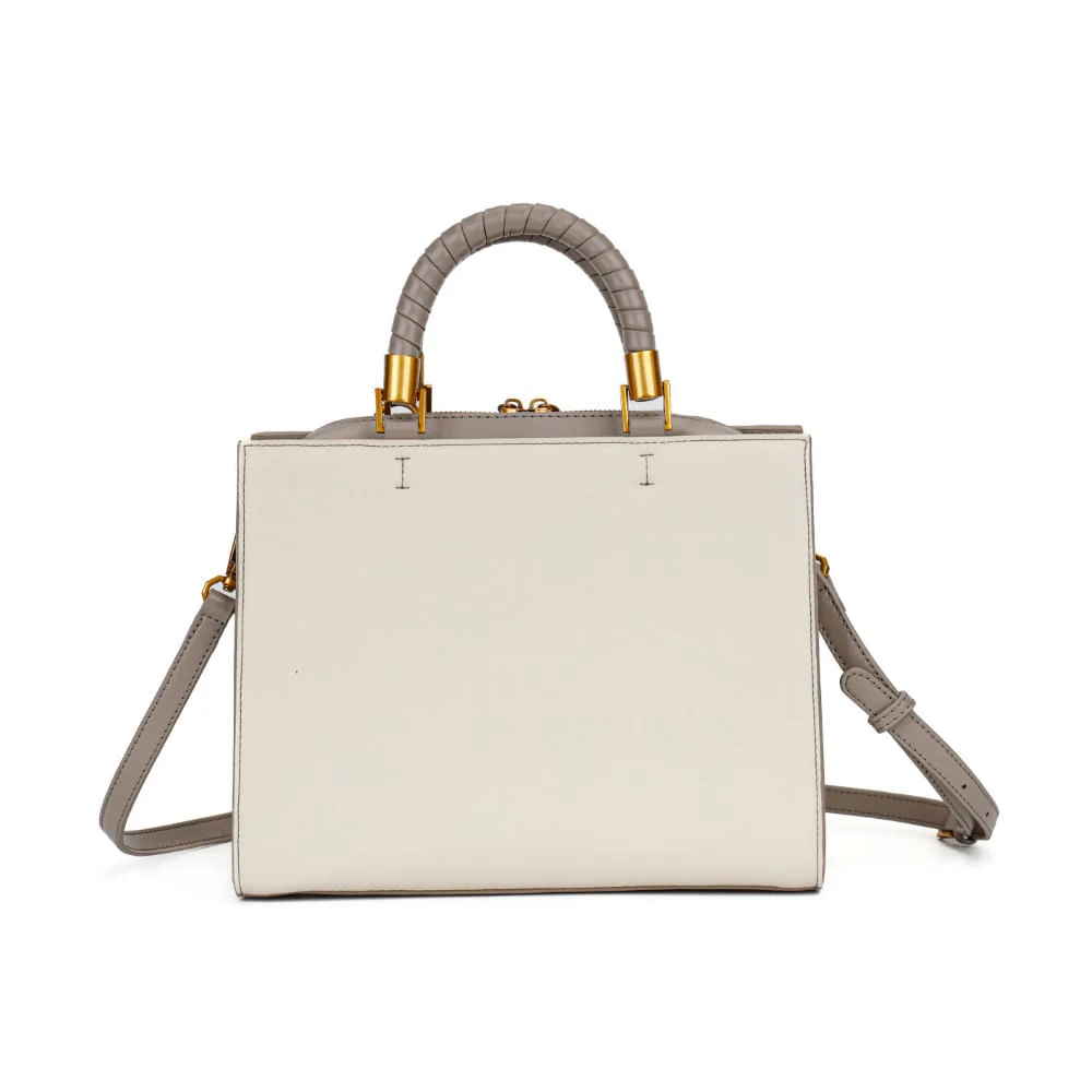 Bolsa Soft Off White Duas Alças - vista 6 de 6
