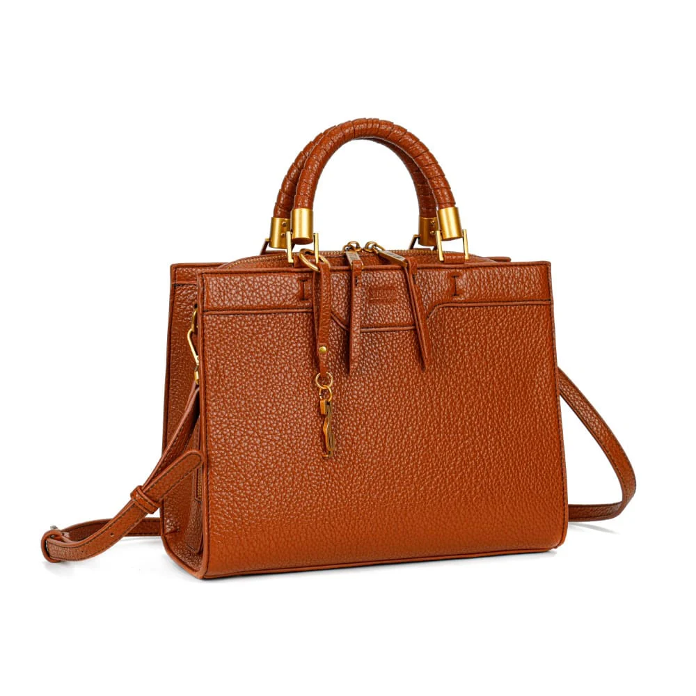 Bolsa Floater Marrom Duas Alças - vista 2 de 7