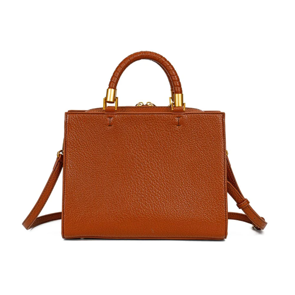 Bolsa Floater Marrom Duas Alças - vista 7 de 7