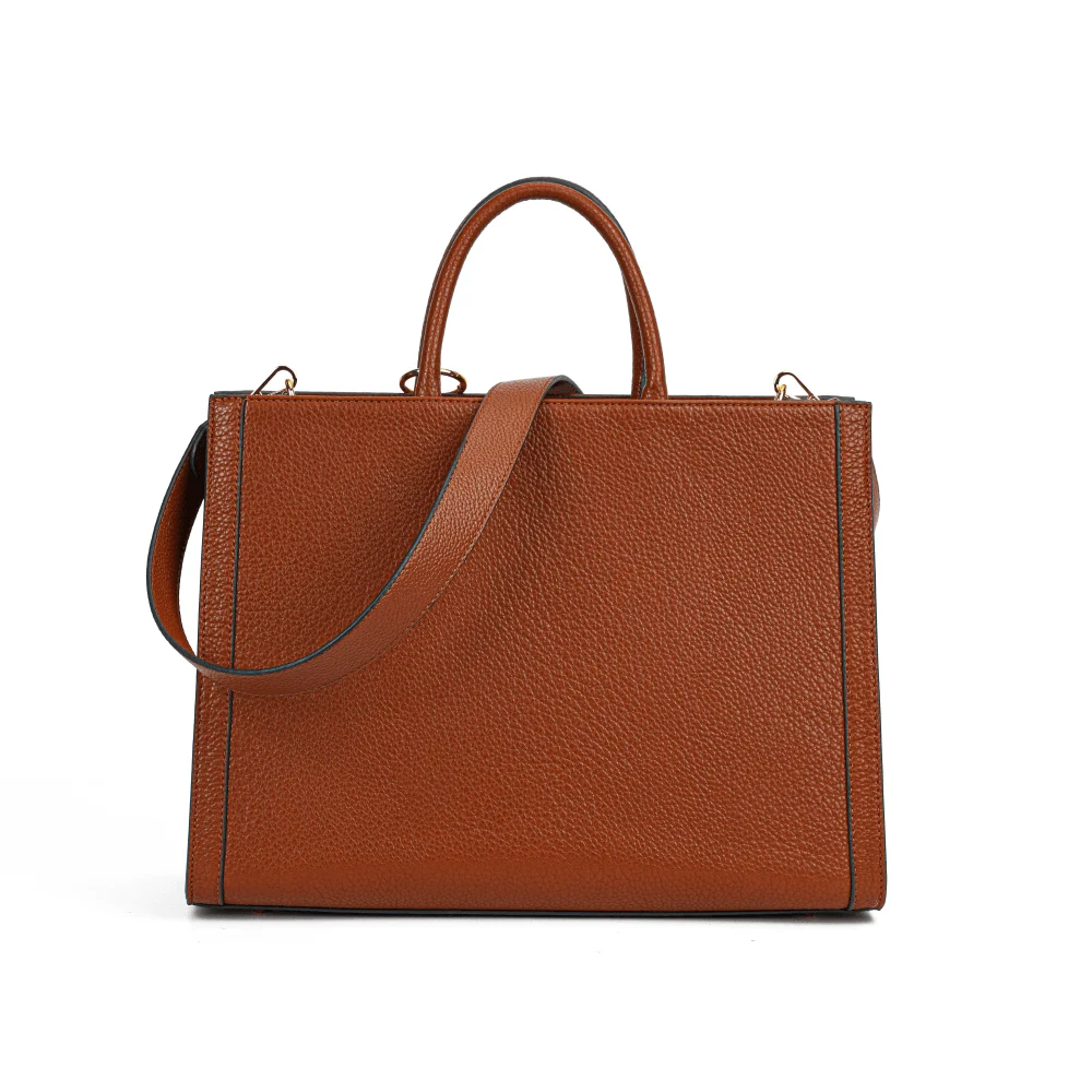 Bolsa Floater Marrom Duas Alças - vista 4 de 6