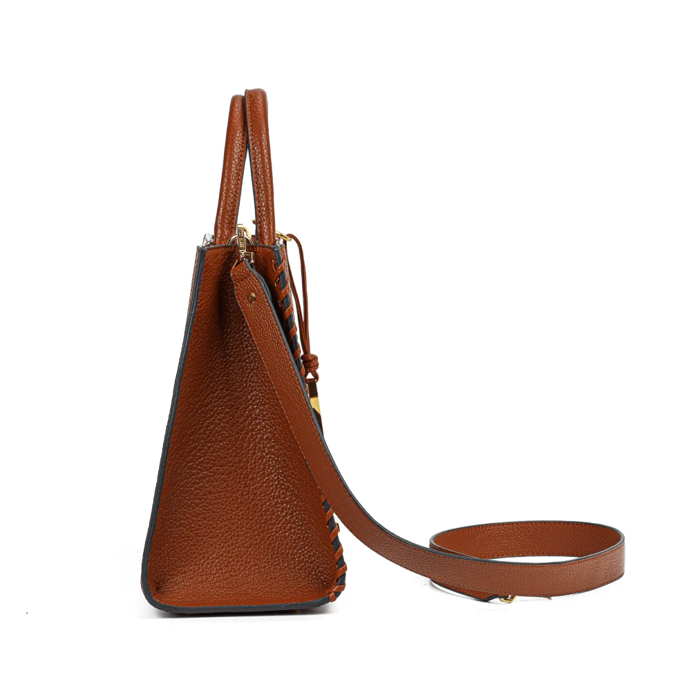 Bolsa Floater Marrom Duas Alças - vista 5 de 6