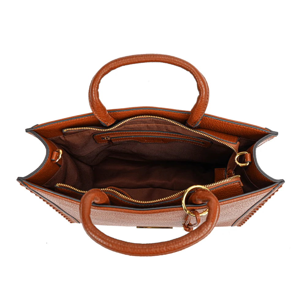 Bolsa Floater Marrom Duas Alças - vista 6 de 6