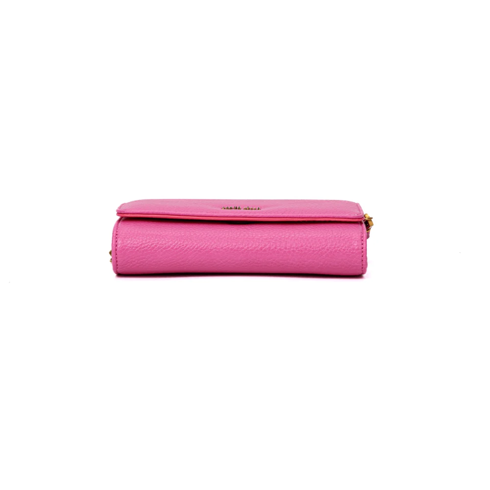 Bolsa Carteira Floater Rosa Pink Alça Transversal - vista 6 de 7