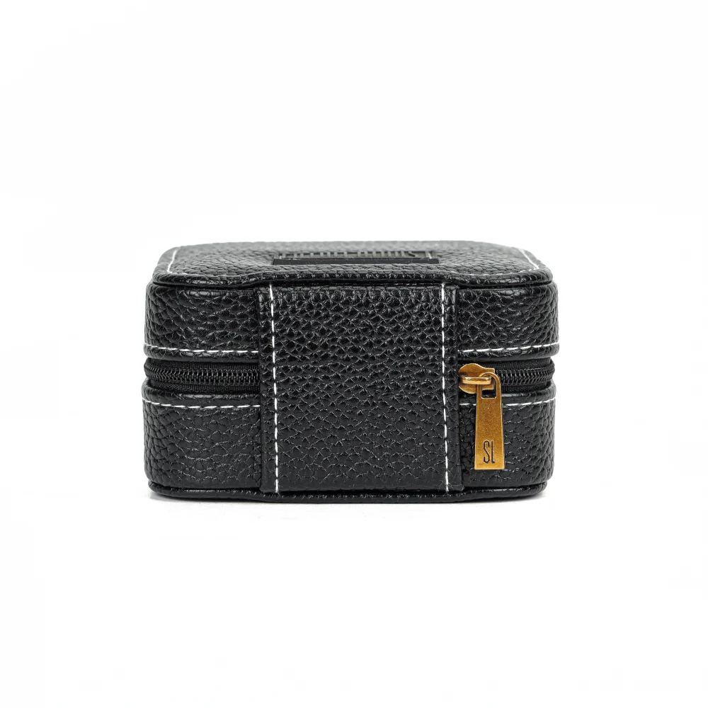 Porta Joia Floater Preto Pequeno - vista 6 de 7