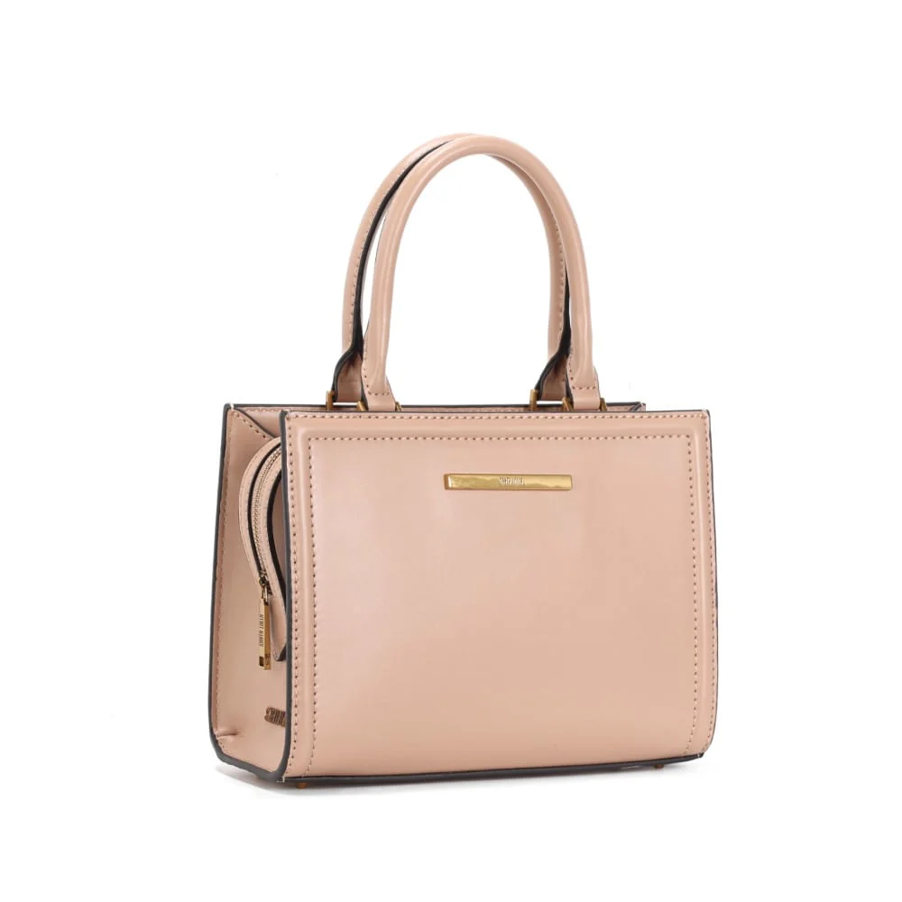 Bolsa Tote Soft Bege Alça Dupla - vista 2 de 3