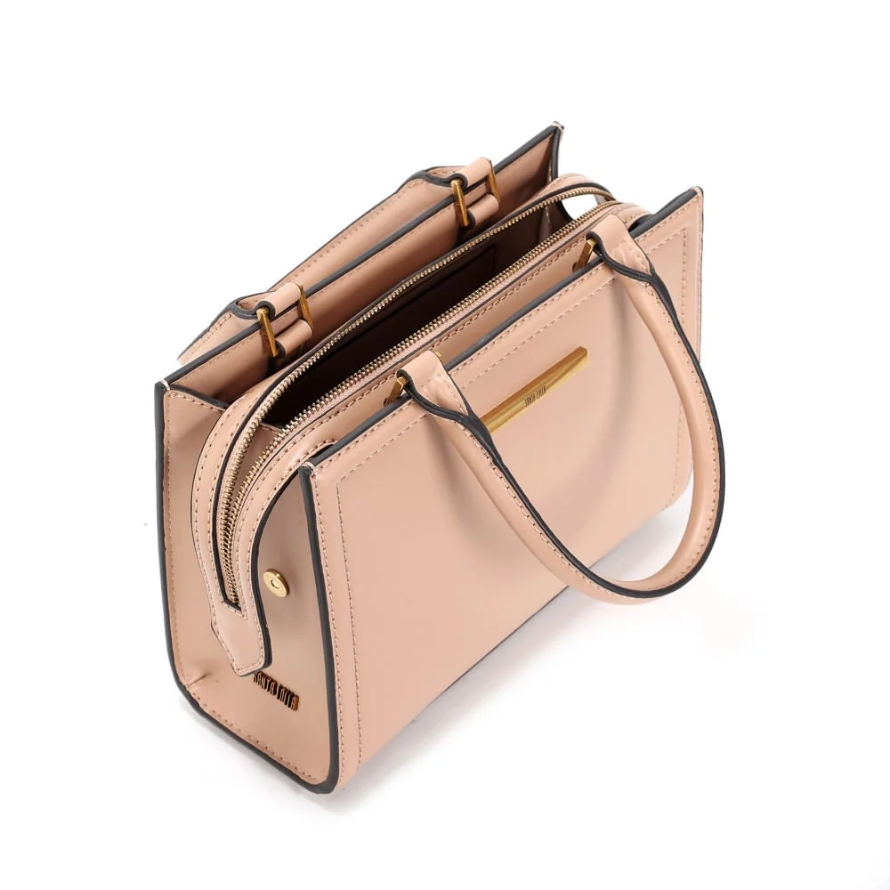 Bolsa Tote Soft Bege Alça Dupla - vista 3 de 3