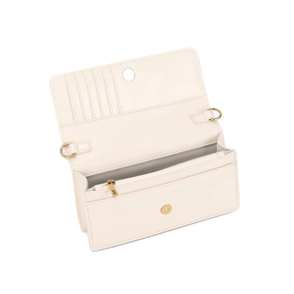 Bolsa Soft Off White Alça Transversal - vista 3 de 3