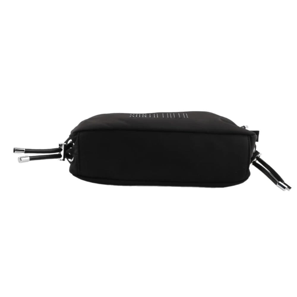 Bolsa Nylon Preto Alça De Mão - vista 5 de 6