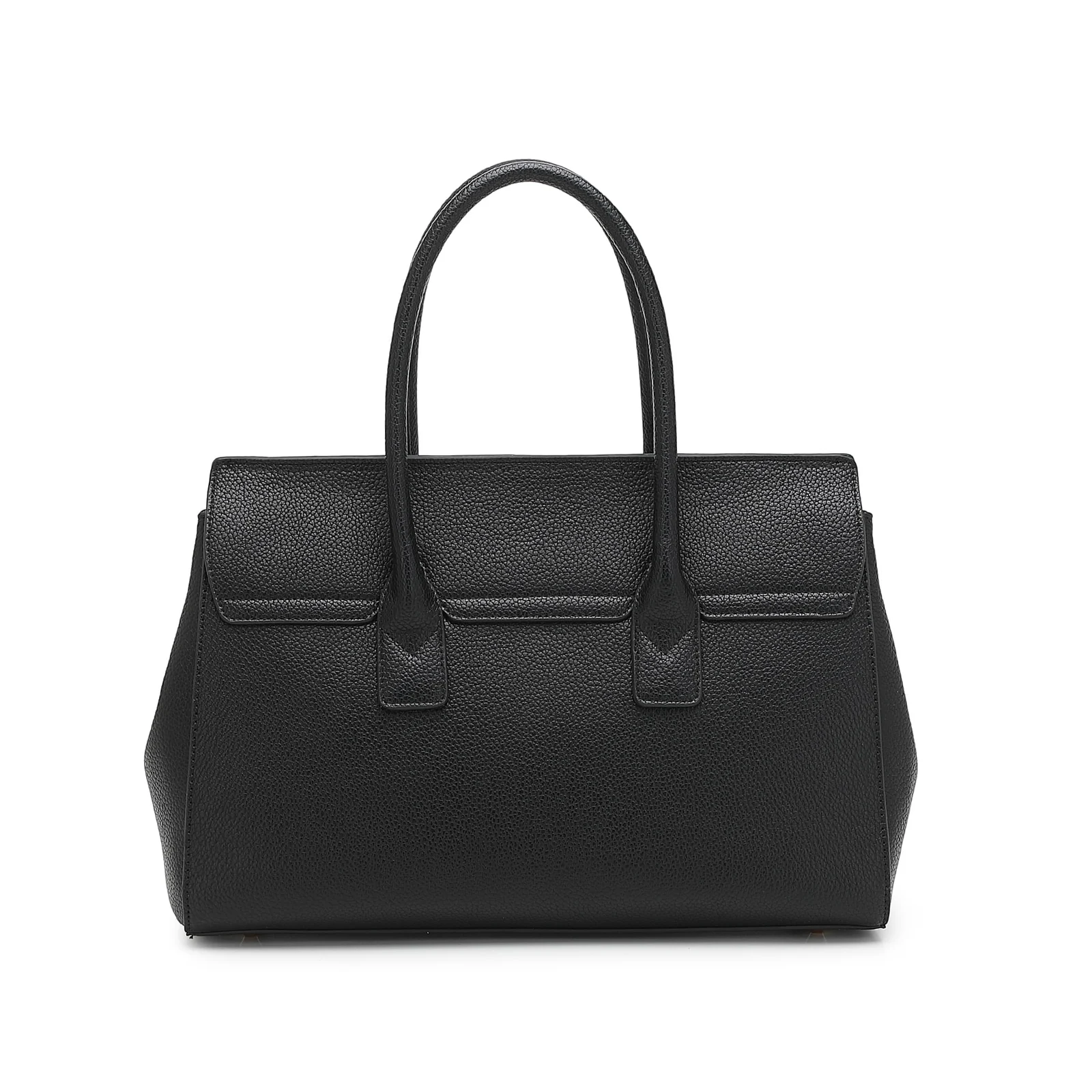 Bolsa tote preta floater alça de mão - vista 4 de 4