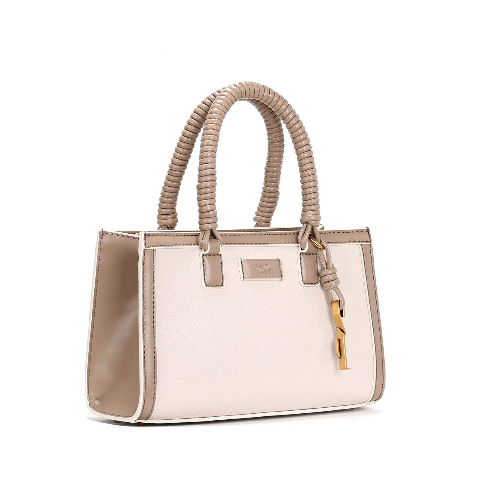 Bolsa Tote Floater Off White Duas Alças - vista 2 de 3