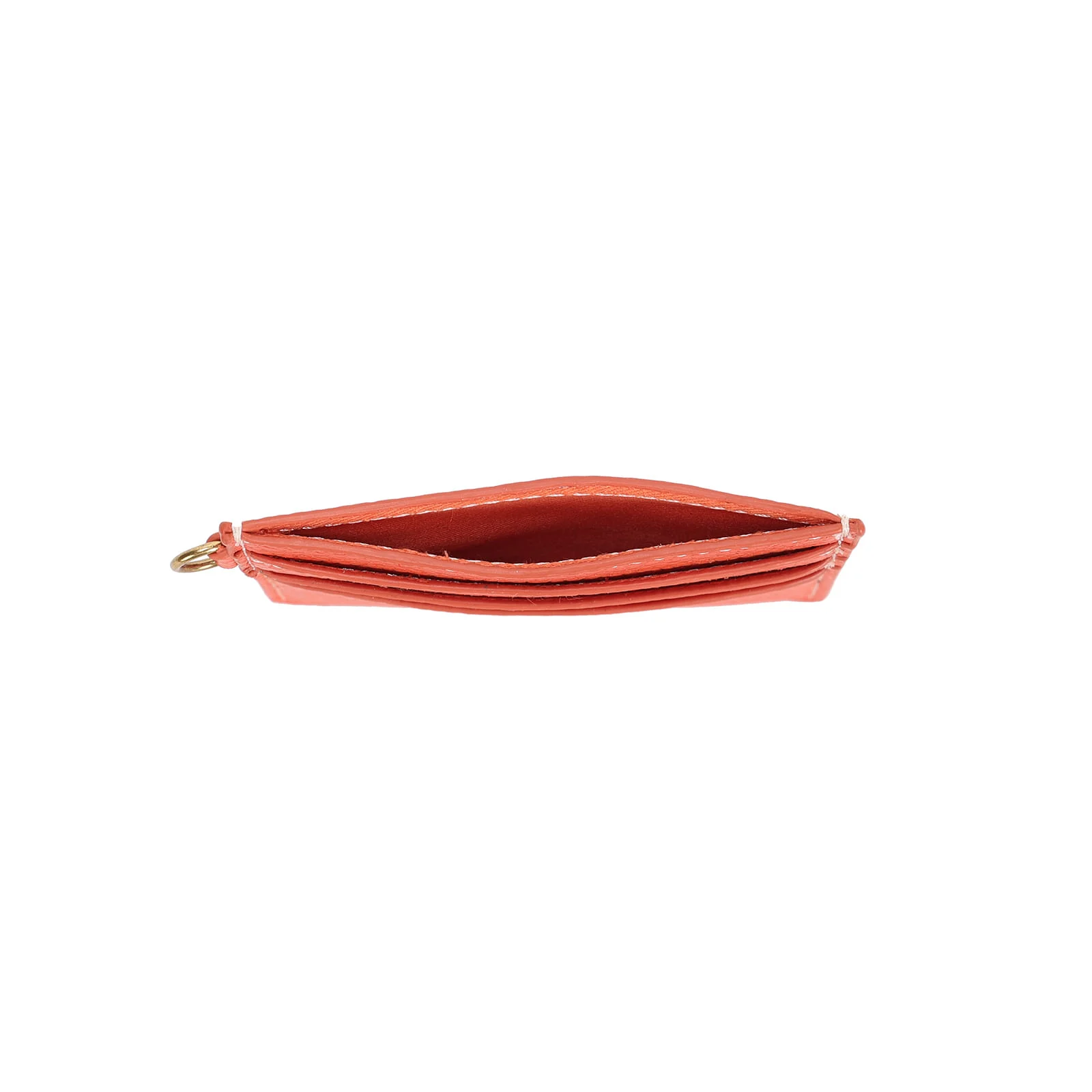 Porta Cartão Floater Laranja Caju Alça de Mão - vista 3 de 3