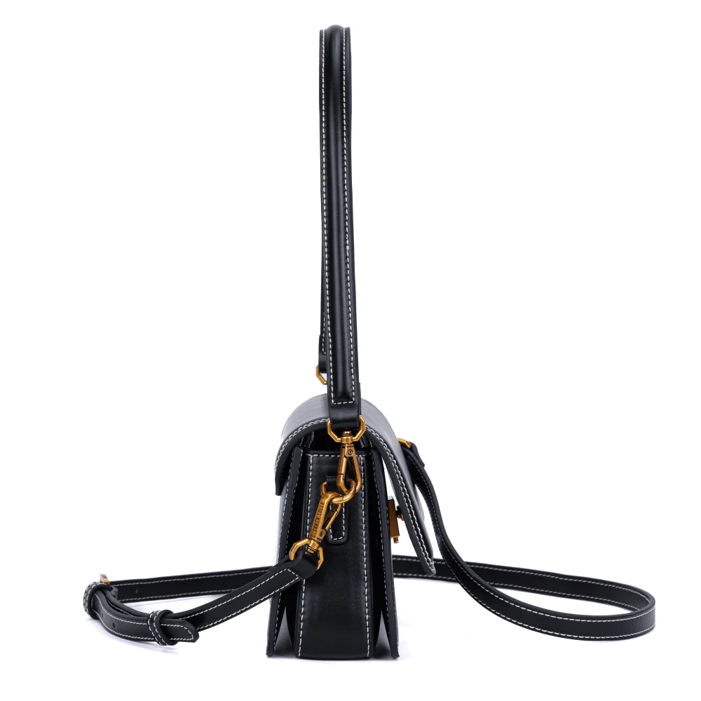 Bolsa Material Soft Preto - vista 3 de 6