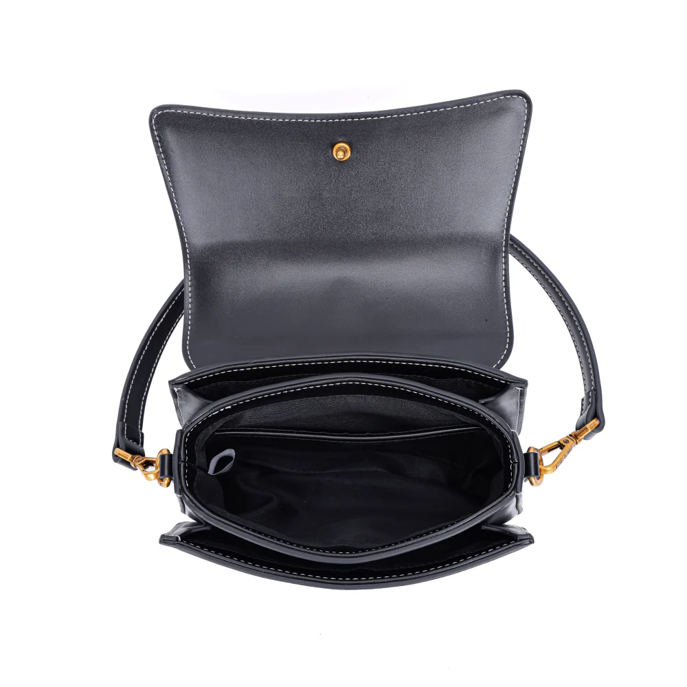 Bolsa Material Soft Preto - vista 4 de 6