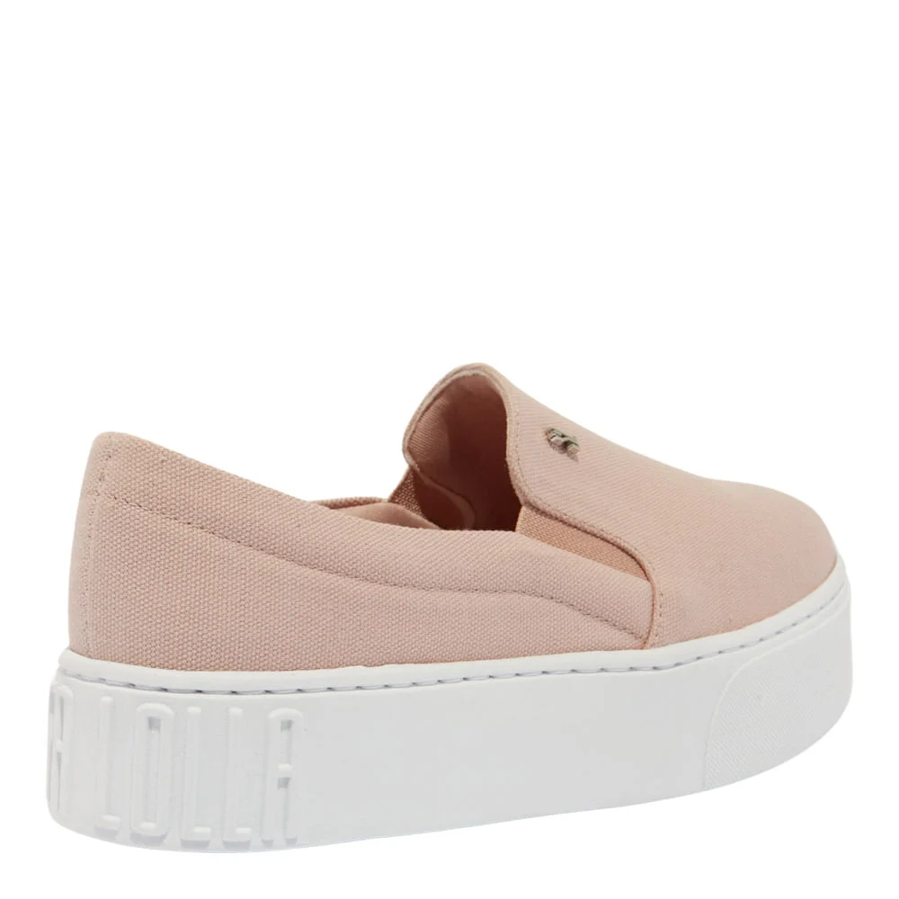Tênis Slip On Lona Deserto Rose West - vista 3 de 5