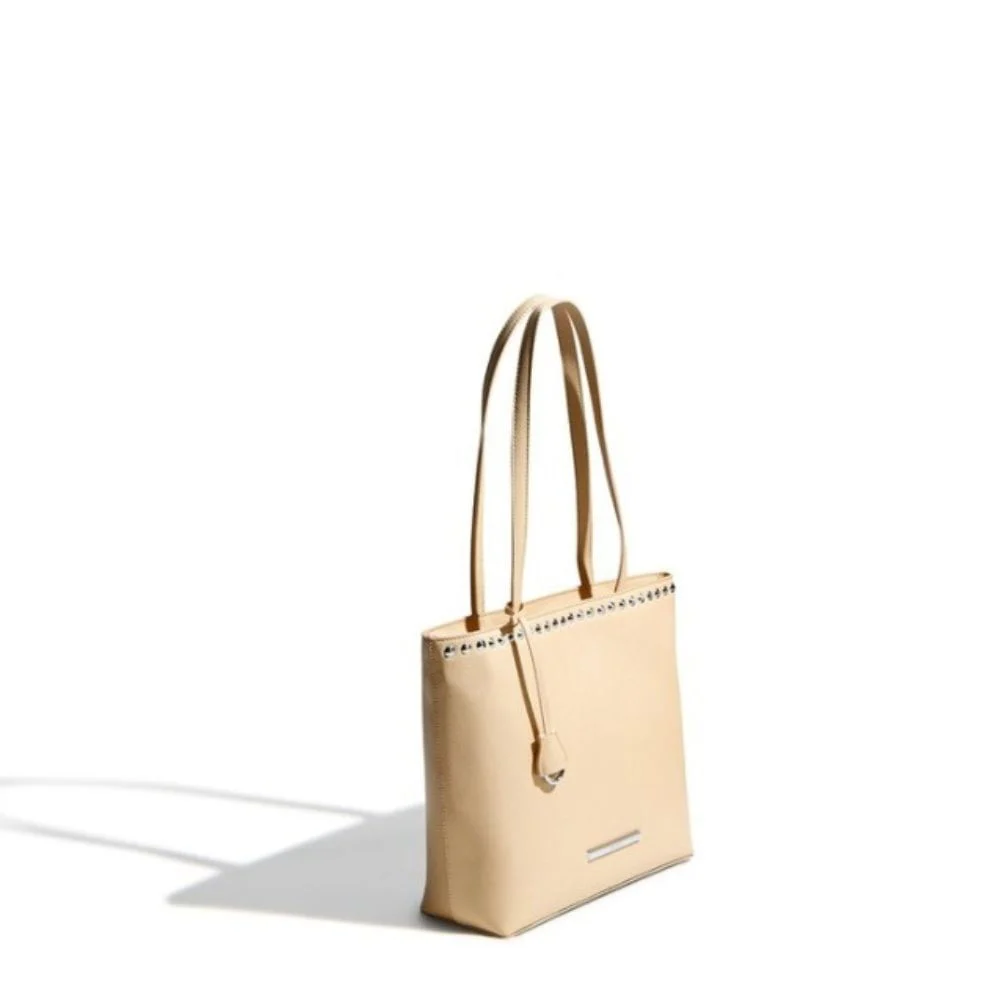 Bolsa Shopper Risco Bege - vista 2 de 3