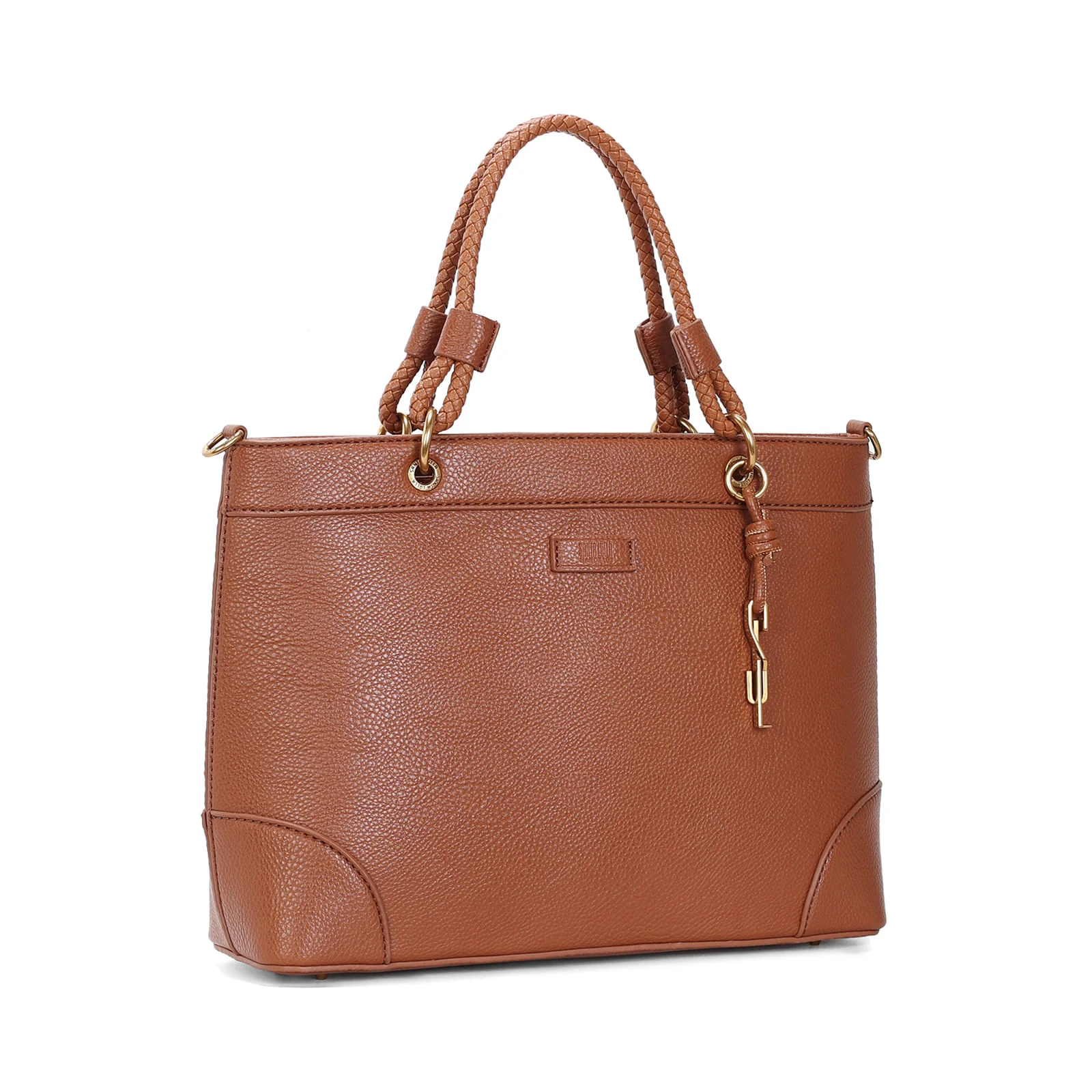 Bolsa Floater Marrom Alça Transversal - vista 2 de 3