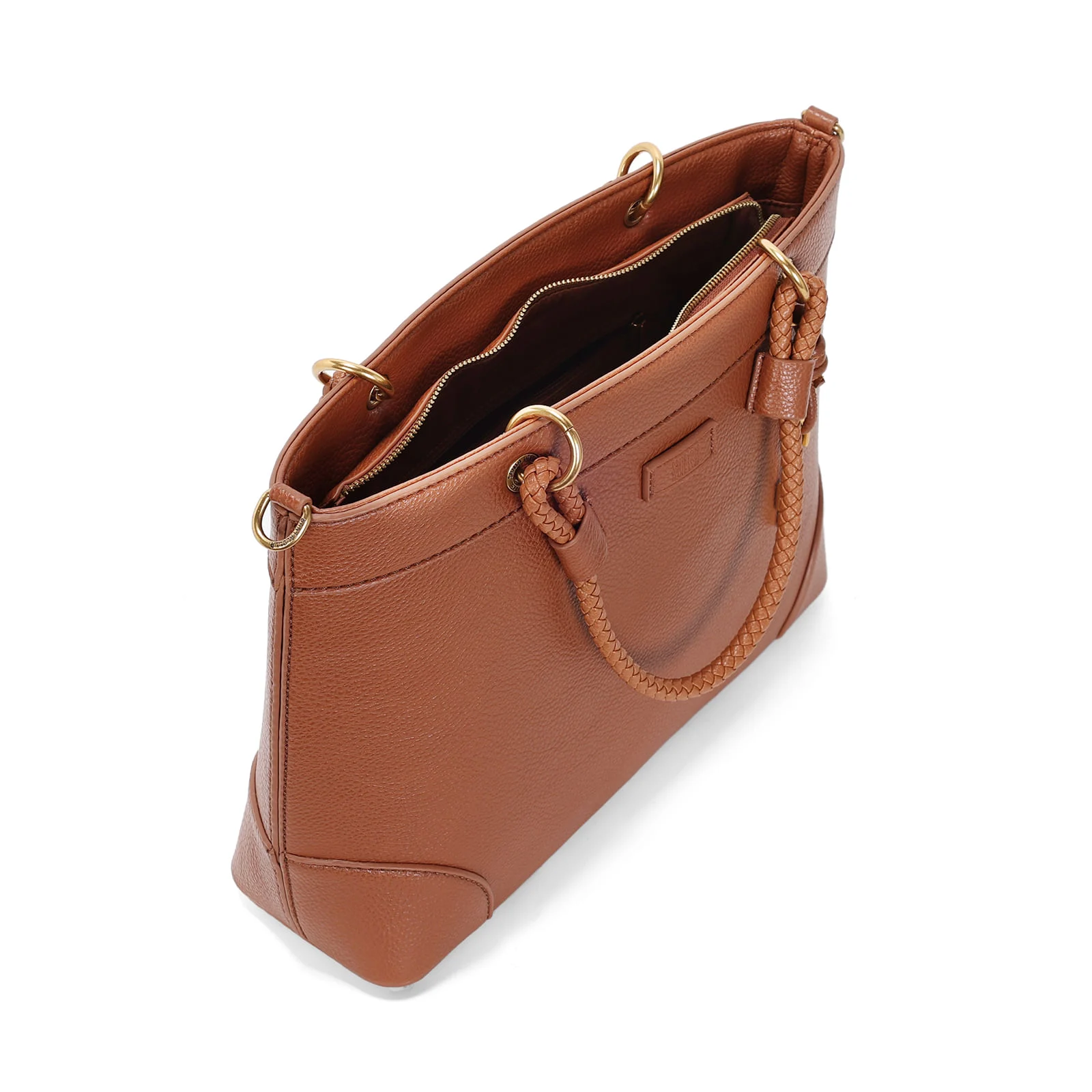 Bolsa Floater Marrom Alça Transversal - vista 3 de 3