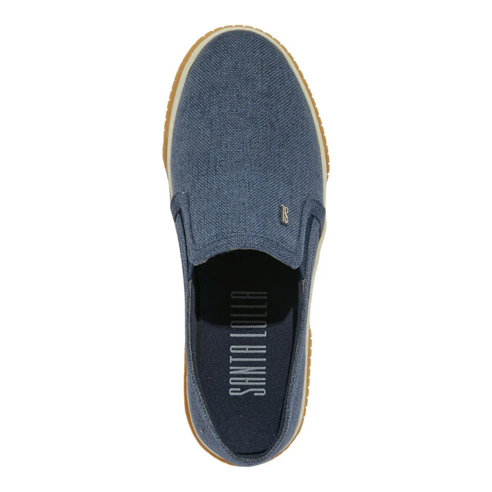 Tenis linho marinho - vista 3 de 4