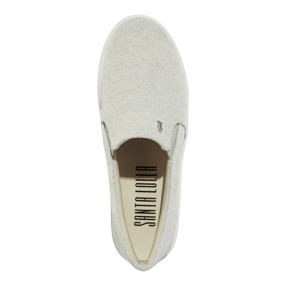 Tenis jeans bahamas cinza 2 - vista 3 de 5