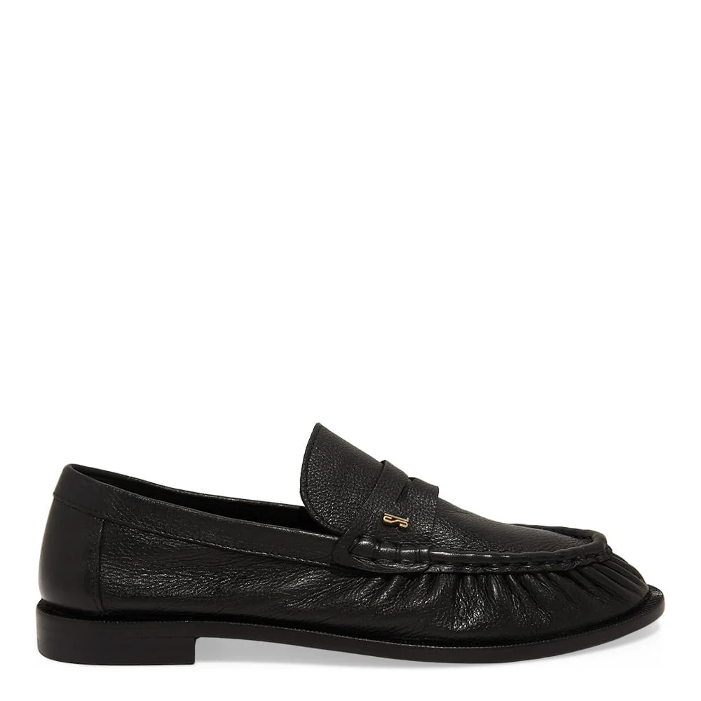 Mocassim Couro Confort Preto - vista 1 de 5