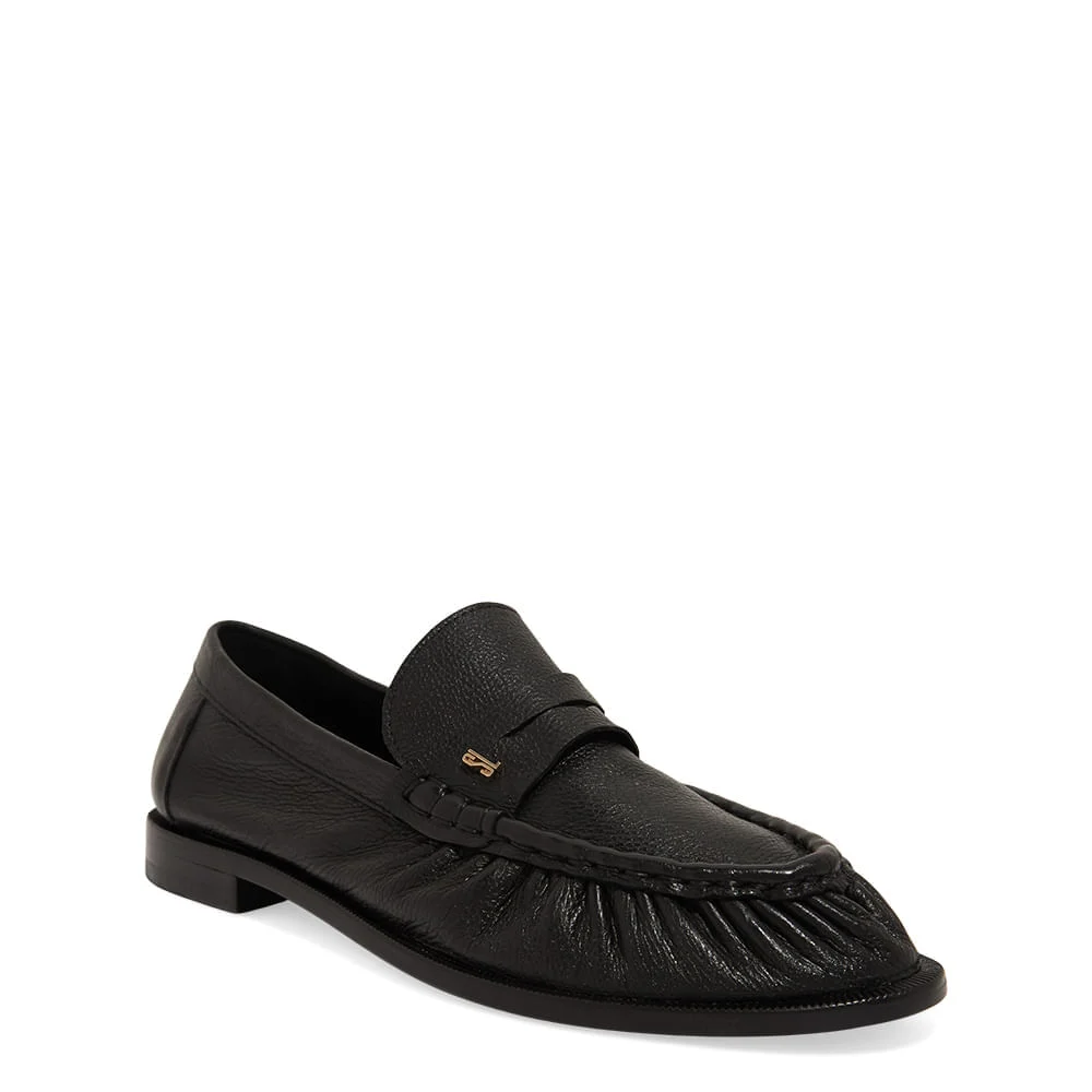 Mocassim Couro Confort Preto - vista 2 de 5