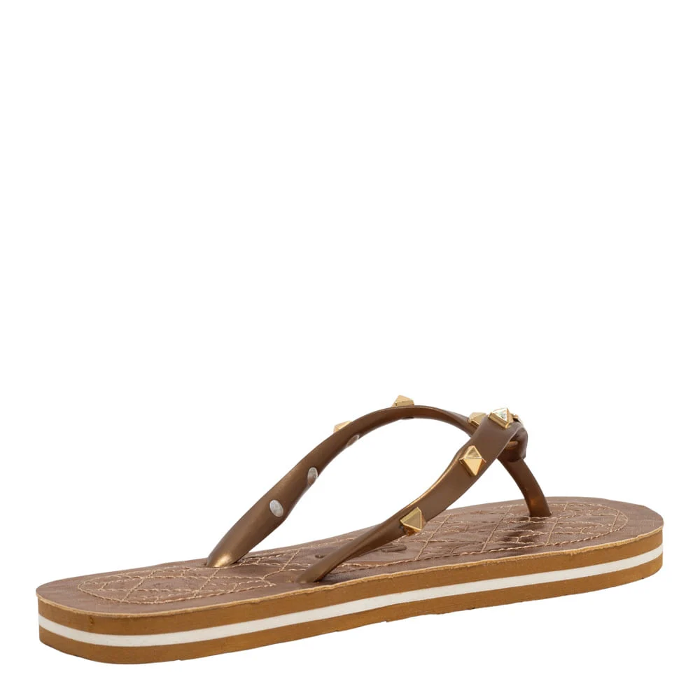 Chinelo Flip Flop Napa Egeu Bronze - vista 4 de 4