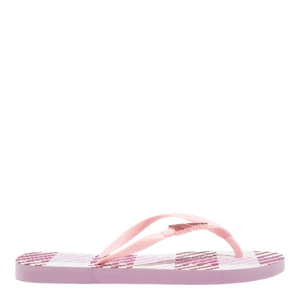 Kit Chinelo Flip Flop  Borracha Soft E Necessaire Lilás - vista 2 de 6