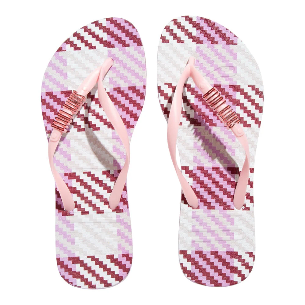Kit Chinelo Flip Flop  Borracha Soft E Necessaire Lilás - vista 4 de 6