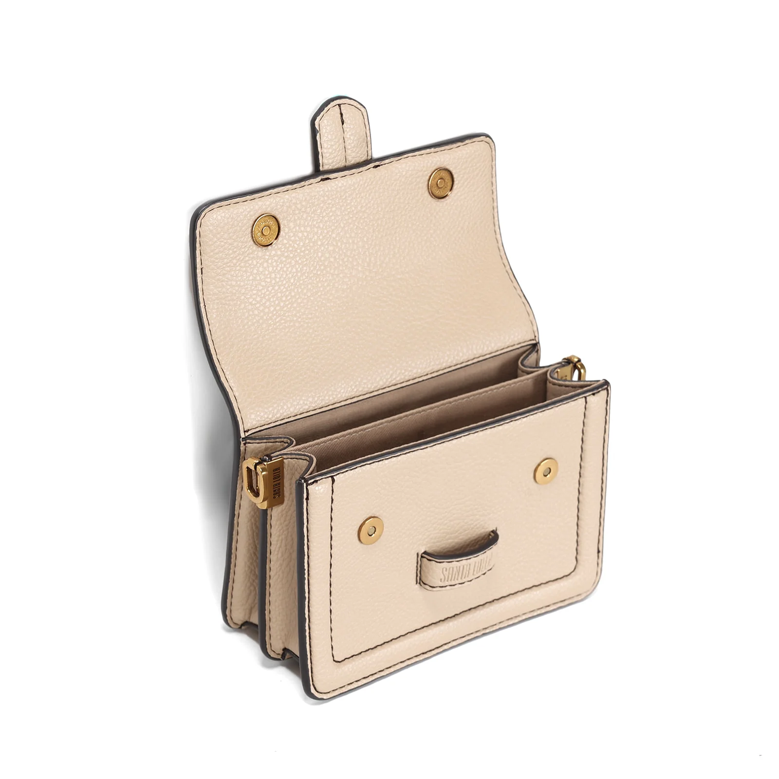 Bolsa Pequena Floater Bege Alça Transversal - vista 3 de 3