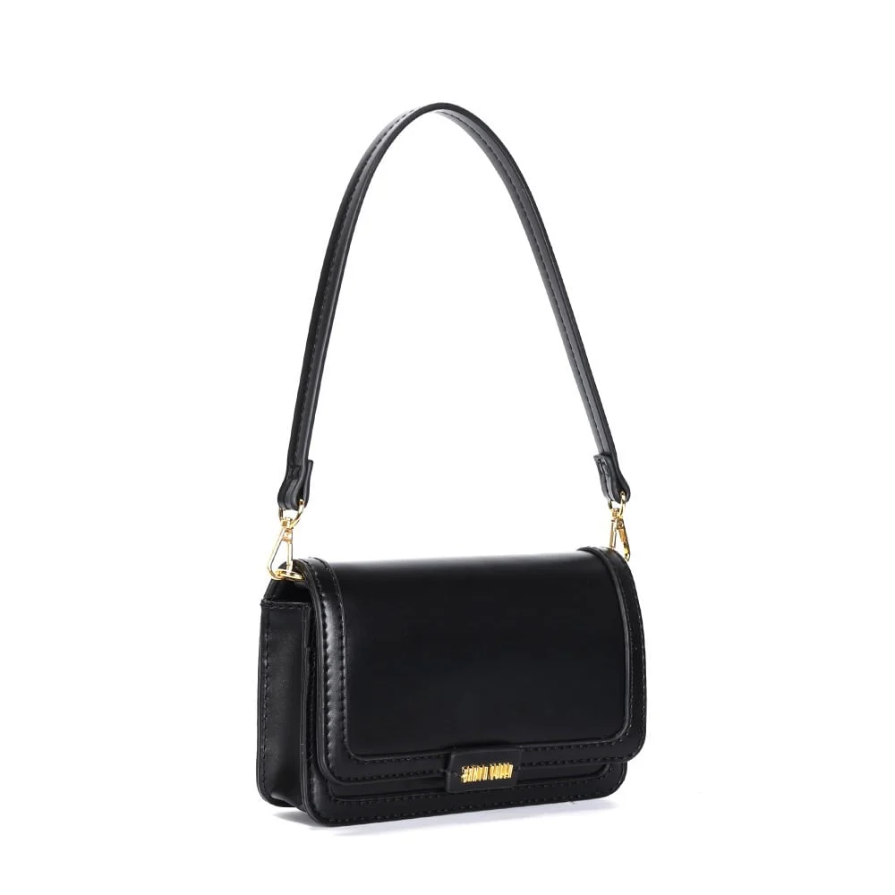 Bolsa P Material Soft Preto - vista 2 de 3