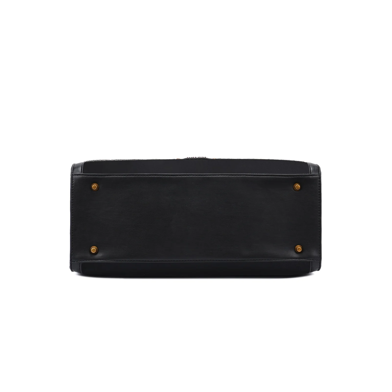 Bolsa Tote Soft Preta Duas Alças - vista 4 de 5