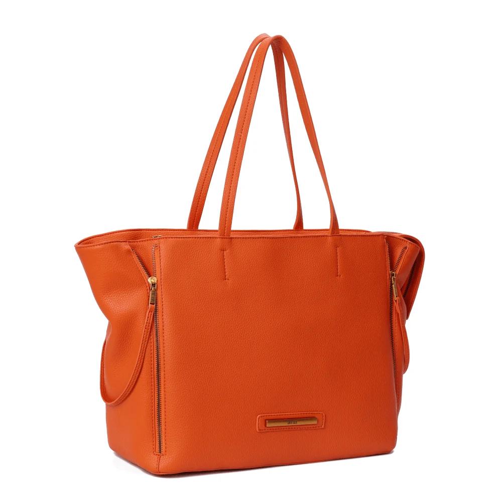 Bolsa Grande Floater Laranja Alça De Ombro - vista 2 de 7